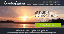 Desktop Screenshot of carolinaexplorer.com